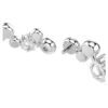 Constella-armband met gemengde slijpvormen, wit, gerhodineerd Constella-armband met gemengde slijpvormen, wit, gerhodineerd