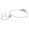 Constella-armband met kristallen parel, ronde slijpvorm, wit, roségoudkleurig verguld Constella-armband met kristallen parel, ronde slijpvorm, wit, roségoudkleurig verguld