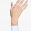 Constella-armband wit, verguld Constella-armband wit, verguld