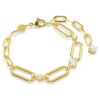 Constella-armband wit, verguld Constella-armband wit, verguld