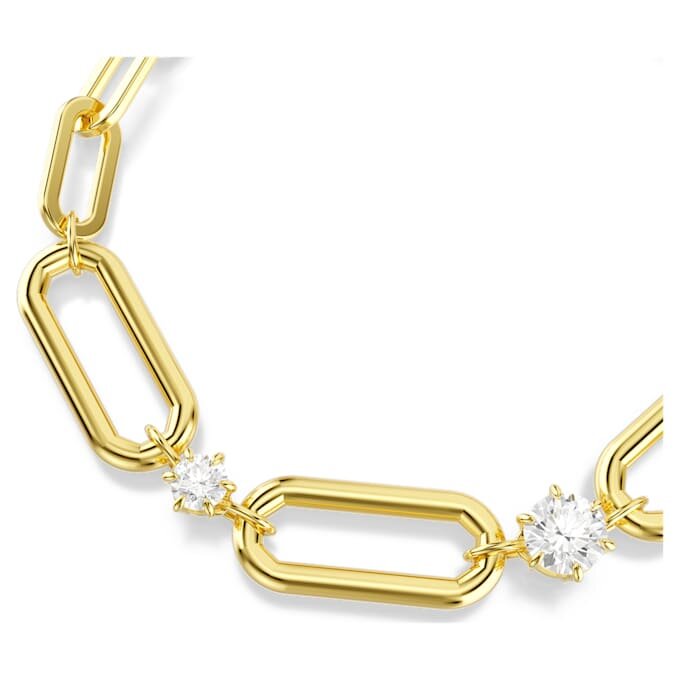 Constella-armband wit, verguld Constella-armband wit, verguld