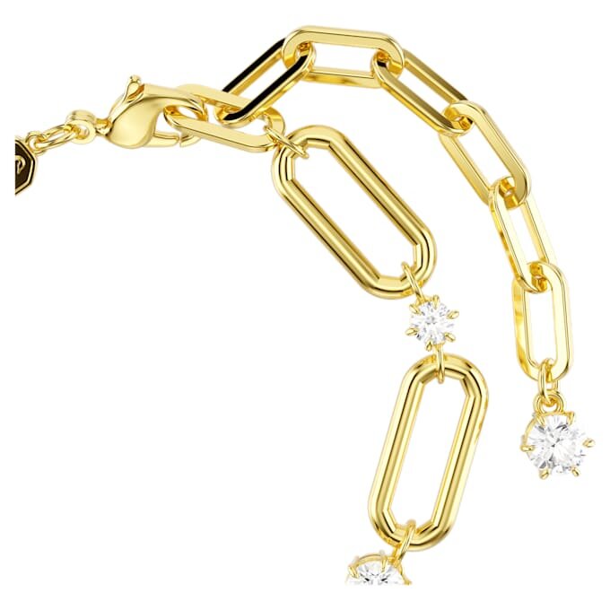 Constella-armband wit, verguld Constella-armband wit, verguld