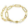 Constella-armband wit, verguld Constella-armband wit, verguld