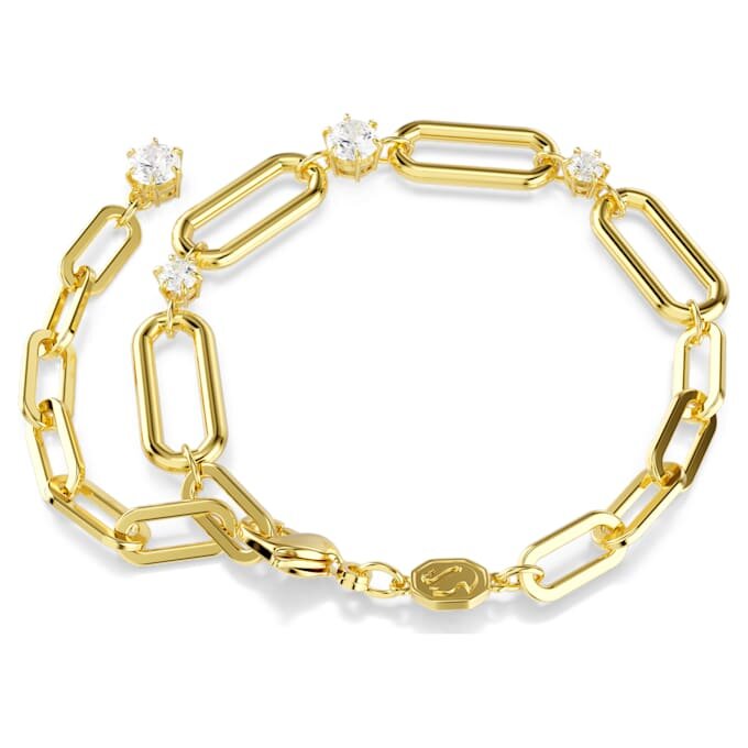 Constella-armband wit, verguld Constella-armband wit, verguld