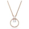 Constella-hanger met pavé, ronde slijpvorm, wit, roségoudkleurig verguld Constella-hanger met pavé, ronde slijpvorm, wit, roségoudkleurig verguld