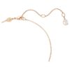 Constella-hanger met pavé, ronde slijpvorm, wit, roségoudkleurig verguld Constella-hanger met pavé, ronde slijpvorm, wit, roségoudkleurig verguld