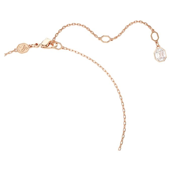 Constella-hanger met pavé, ronde slijpvorm, wit, roségoudkleurig verguld Constella-hanger met pavé, ronde slijpvorm, wit, roségoudkleurig verguld