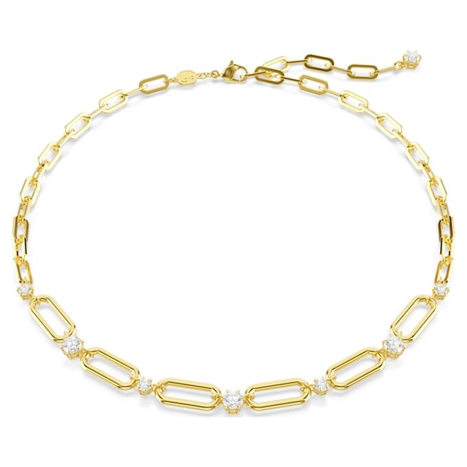 Constella-ketting wit, verguld Constella-ketting wit, verguld