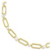 Constella-ketting wit, verguld Constella-ketting wit, verguld
