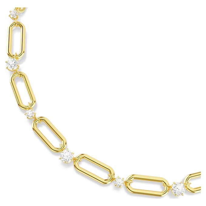 Constella-ketting wit, verguld Constella-ketting wit, verguld