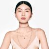 Constella-ketting wit, verguld Constella-ketting wit, verguld