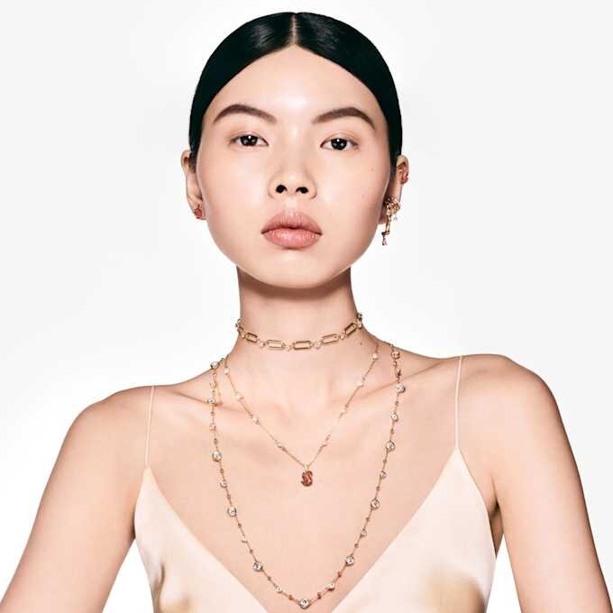 Constella-ketting wit, verguld Constella-ketting wit, verguld