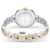 Cosmopolitan-horloge, Swiss Made, metalen armband, zilverkleurig, afwerking van gemengd metaal Cosmopolitan-horloge, Swiss Made, metalen armband, zilverkleurig, afwerking van gemengd metaal