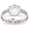 Cosmopolitan-horloge, Swiss Made, metalen armband, zilverkleurig, afwerking van gemengd metaal Cosmopolitan-horloge, Swiss Made, metalen armband, zilverkleurig, afwerking van gemengd metaal