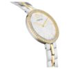 Cosmopolitan-horloge, Swiss Made, metalen armband, zilverkleurig, afwerking van gemengd metaal Cosmopolitan-horloge, Swiss Made, metalen armband, zilverkleurig, afwerking van gemengd metaal