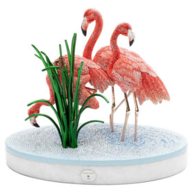 Crystal Myriad Flamingos