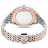 Crystalline Aura-horloge, Swiss Made, metalen armband, roségoudkleurig, afwerking van gemengd metaal Crystalline Aura-horloge, Swiss Made, metalen armband, roségoudkleurig, afwerking van gemengd metaal