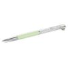 Crystalline-balpen Clover, groen, groen gelakt, verchroomd
