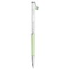 Crystalline-balpen Clover, groen, groen gelakt, verchroomd