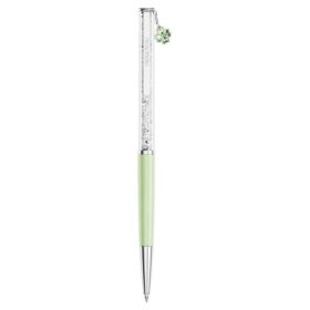 Crystalline-balpen Clover, groen, groen gelakt, verchroomd