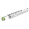 Crystalline-balpen Clover, groen, groen gelakt, verchroomd