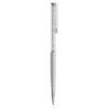 Crystalline balpen, grijs, grijs gelakt, verchroomd Crystalline balpen, grijs, grijs gelakt, verchroomd
