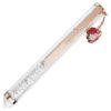 Crystalline balpen Ladybug, wit, rood gelakt, roségoudkleurig verguld Crystalline balpen Ladybug, wit, rood gelakt, roségoudkleurig verguld