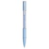 Crystalline-balpen met Recreated™-kristallen, blauw, blauw gelakt, verchroomd Crystalline-balpen met Recreated™-kristallen, blauw, blauw gelakt, verchroomd