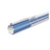 Crystalline-balpen met Recreated™-kristallen, blauw, blauw gelakt, verchroomd Crystalline-balpen met Recreated™-kristallen, blauw, blauw gelakt, verchroomd
