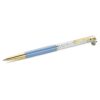 Crystalline balpen Minions, blauw, verguld Crystalline balpen Minions, blauw, verguld