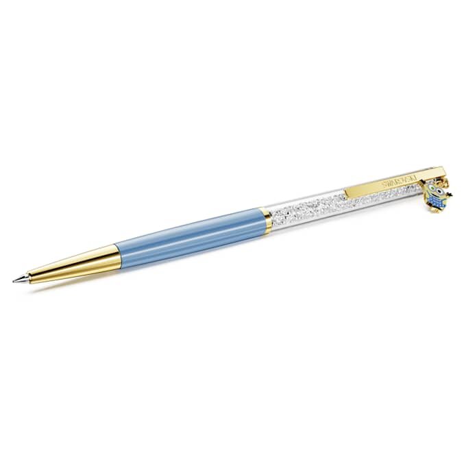Crystalline balpen Minions, blauw, verguld Crystalline balpen Minions, blauw, verguld