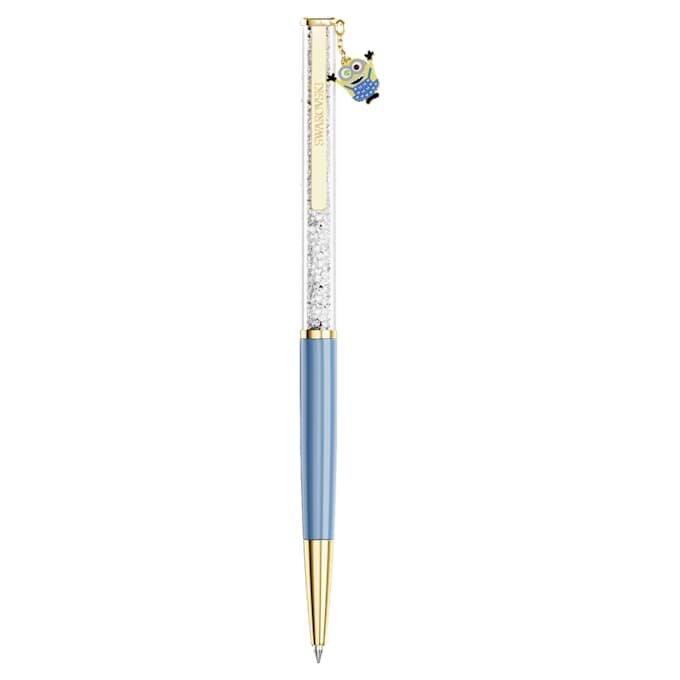 Crystalline balpen Minions, blauw, verguld Crystalline balpen Minions, blauw, verguld