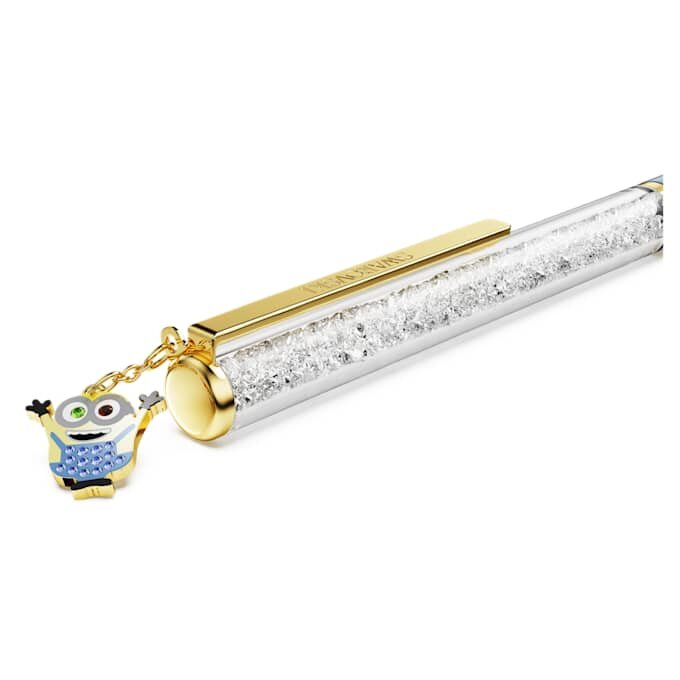 Crystalline balpen Minions, blauw, verguld Crystalline balpen Minions, blauw, verguld
