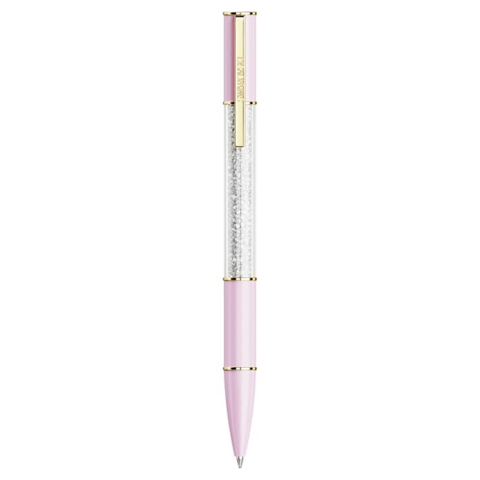 Crystalline balpen, roze, verguld Crystalline balpen, roze, verguld