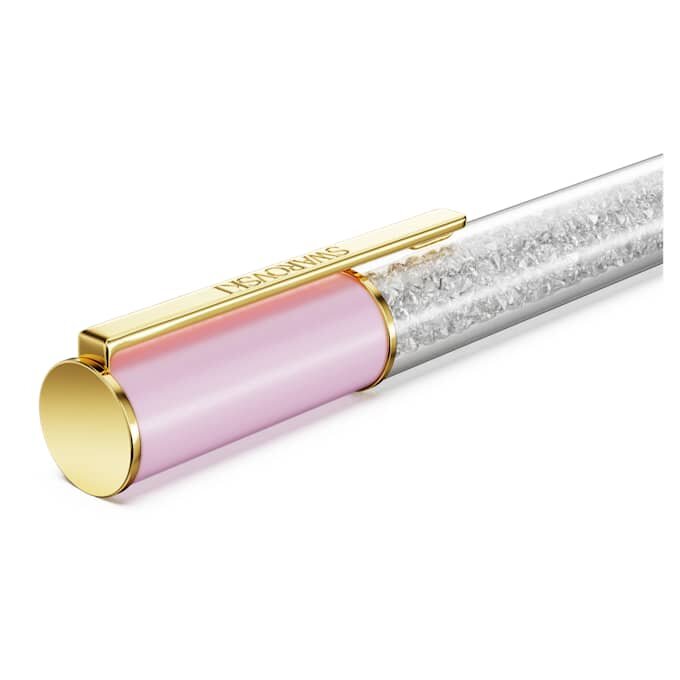 Crystalline balpen, roze, verguld Crystalline balpen, roze, verguld