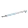 Crystalline balpen Teddy, blauw, blauw gelakt, verchroomd