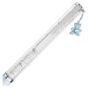 Crystalline balpen Teddy, blauw, blauw gelakt, verchroomd