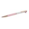 Crystalline balpen Teddy, roze, roze gelakt, roségoudkleurig verguld Crystalline balpen Teddy, roze, roze gelakt, roségoudkleurig verguld