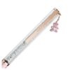 Crystalline balpen Teddy, roze, roze gelakt, roségoudkleurig verguld Crystalline balpen Teddy, roze, roze gelakt, roségoudkleurig verguld