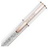 Crystalline balpen, wit, roségoudkleurig verguld Crystalline balpen, wit, roségoudkleurig verguld
