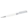 Crystalline balpen wit, wit gelakt, verchroomd Crystalline balpen wit, wit gelakt, verchroomd