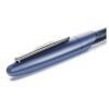 Crystalline rollerballpen blauw, verchroomd Crystalline rollerballpen blauw, verchroomd