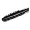 Crystalline rollerballpen, zwart, verchroomd Crystalline rollerballpen, zwart, verchroomd