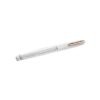 Crystalline-rollerpen, wit, roségoudkleurig verguld Crystalline-rollerpen, wit, roségoudkleurig verguld