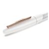 Crystalline-rollerpen, wit, roségoudkleurig verguld Crystalline-rollerpen, wit, roségoudkleurig verguld