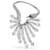 De Vienna Collection Ear Cuff Zwaan, wit, gerutheniumd De Vienna Collection Ear Cuff Zwaan, wit, gerutheniumd