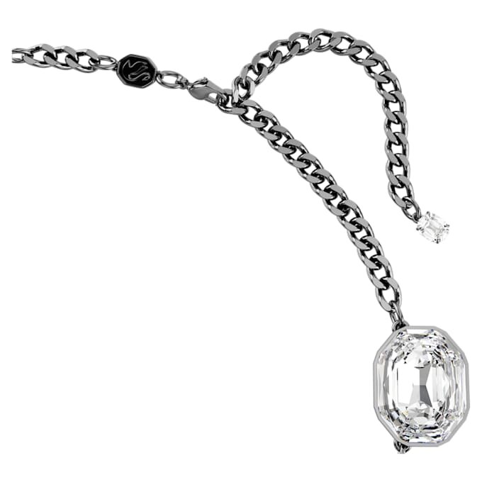De Vienna Collection-ketting ‘Feather’, wit, gerutheniumd De Vienna Collection-ketting ‘Feather’, wit, gerutheniumd