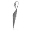 De Vienna Collection oorcuffs Zwaan, wit, gerutheniumd De Vienna Collection oorcuffs Zwaan, wit, gerutheniumd