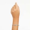 Dextera-armband met magnetische sluiting, wit, goudkleurig verguld Dextera-armband met magnetische sluiting, wit, goudkleurig verguld