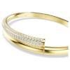 Dextera-armband met magnetische sluiting, wit, goudkleurig verguld Dextera-armband met magnetische sluiting, wit, goudkleurig verguld
